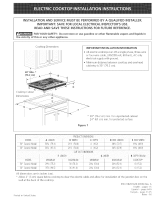 Electrolux E30EC65ESS3 Installation guide