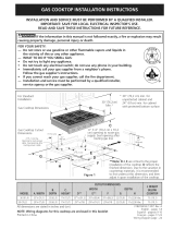 Electrolux E36GC76PRS0 Installation guide