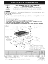 Electrolux E36GC75GSS3 Installation guide