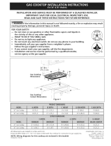 Electrolux EW30GC55PB0 Installation guide