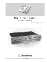 Electrolux E36EC75ESS4 Owner's manual