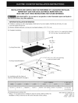 Electrolux E36EC75ESS4 Installation guide