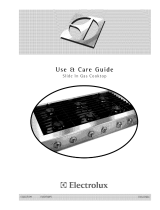 Electrolux E36GC76EPS Owner's manual