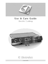 Electrolux E36EC75DSS1 Owner's manual