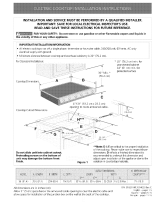 Electrolux E36EC75DSS1 Installation guide