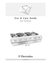 Electrolux E36GC75ESS1 Owner's manual