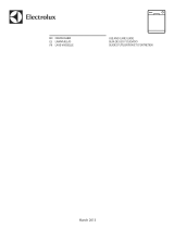 Electrolux EIDW5705PB0A Owner's manual