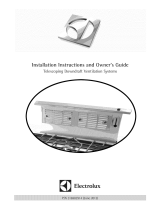 Electrolux EI36DD10KSB Owner's manual