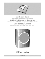 Electrolux EWMED7CJIW3 Owner's manual
