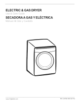 Frigidaire AGQ8700FG1 Owner's manual