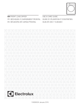 Electrolux EFDE210TIS00 Owner's manual