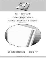 Electrolux E32AF85PQSE Owner's manual