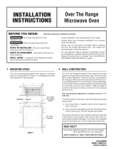 Electrolux EI30BM55HBB Installation guide