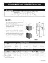 Electrolux EW30MO55HSA Installation guide