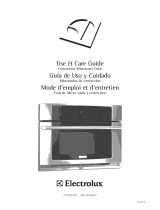 Electrolux EW27SO60LSA Owner's manual