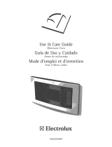 Electrolux EI24MO45IBB Owner's manual