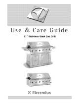 Electrolux E51LK60ESS Owner's manual