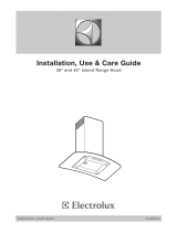 Electrolux RH42PC60GSA Owner's manual
