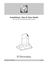 Electrolux RH36WC55GSA Owner's manual