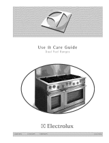 Electrolux E36DF76EPS Owner's manual