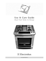 Electrolux EI30DS55LWA Owner's manual