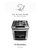 Electrolux EI30GS55LBB Owner's manual