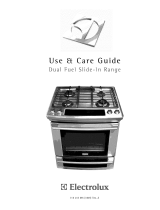 Electrolux EW30DS65GW4 Owner's manual