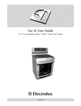 Electrolux CEW30DF6GSN Owner's manual