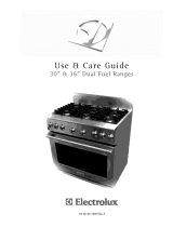Electrolux E30DF7CGPS5 Owner's manual