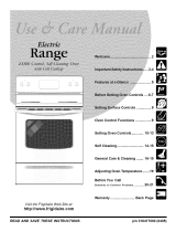 Electrolux FEF355ESB Owner's manual