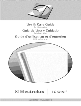 Electrolux E32AR85PQSE Owner's manual