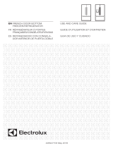 Electrolux EI23BC82SS0 Owner's manual