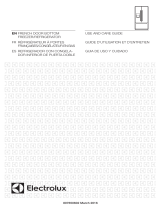 Electrolux EI23BC65KSBA Owner's manual