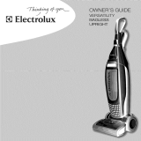 Electrolux EL8502A Owner's manual