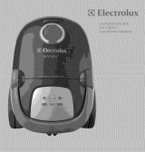 Electrolux CANISTER Serie Owner's manual