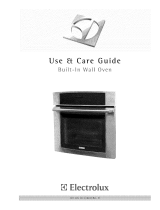 Electrolux E30EW7CGSS1 Owner's manual