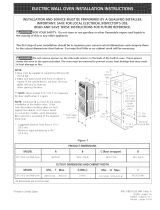 Electrolux E30EW8CEPS1 Installation guide