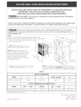 Electrolux E30EW7CESS3 Installation guide