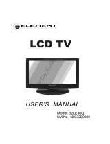 Element 32LE30Q User manual