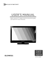 Element ELCHW321 Owner's manual