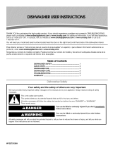 Crosley TUD8700XQ1 Owner's manual