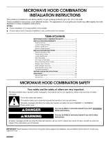 KitchenAid KHMS1850SBT0 Installation guide