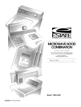 Estate TMH14XMS1 Owner's manual