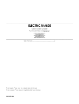Estate FES355TB1 Owner's manual