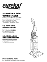 Eureka AS2030A Owner's manual