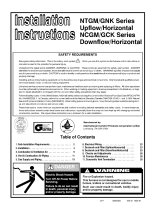 ICP GNK100N16A3 Installation guide