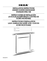 IKEA IUD8500BX1 Installation guide