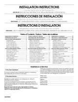 KitchenAid KSCS25INBL03 Installation guide