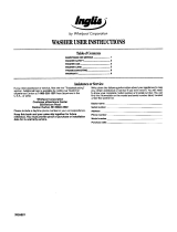 Inglis IAX4000RQ1 Owner's manual