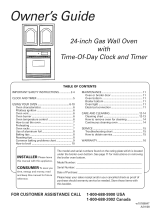 Magic Chef 9112VUV Owner's manual
